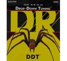 DR DDT-65 Drop Down Tuning струны для бас гитары 65-125 Extra Heavy