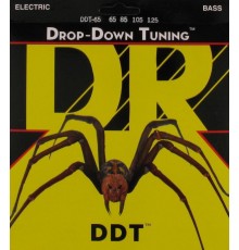 DR DDT-65 Drop Down Tuning струны для бас гитары 65-125 Extra Heavy