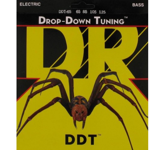 DR DDT-65 Drop Down Tuning струны для бас гитары 65-125 Extra Heavy