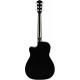 Fender CC-60SCE BLK электроакустическая гитара, цвет черный