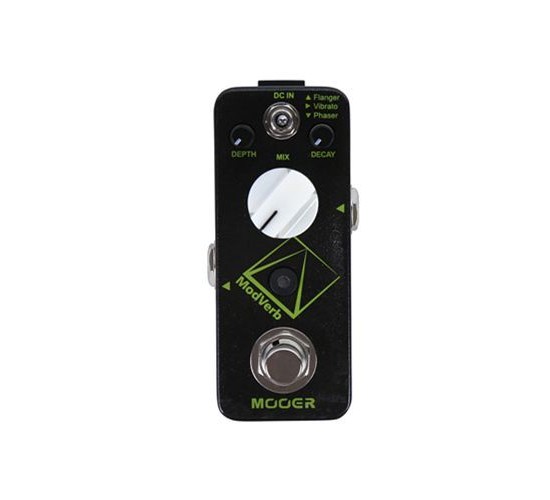 Mooer ModVerb мини-педаль Модуляция + Reverb