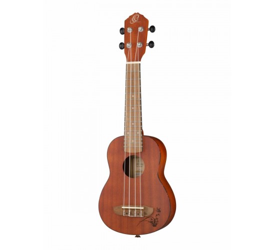 Ortega RU5MM-SO RU Series Mahogany Укулеле сопрано, матовый