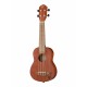 Ortega RU5MM-SO RU Series Mahogany Укулеле сопрано, матовый