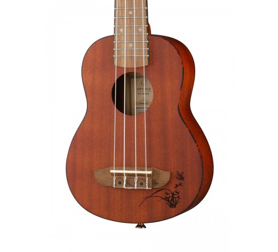 Ortega RU5MM-SO RU Series Mahogany Укулеле сопрано, матовый