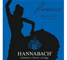 Hannabach 827HT Blue FLAMENCO Комплект струн для классической гитары желтый нейлон/посеребренные
