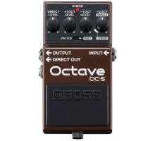 Boss OC-5 гитарная педаль - октавер