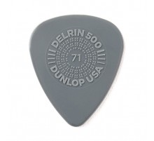 Dunlop Prime Grip Delrin 500 Медиатор, толщина 0,71мм