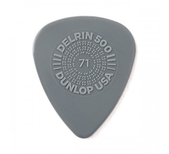 Dunlop Prime Grip Delrin 500 Медиатор, толщина 0,71мм
