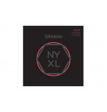 D'Addario NYXL1074 Комплект струн для 8-струнной электрогитары, никелированные, LTop/HBottom, 10-74