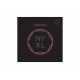 D'Addario NYXL1074 Комплект струн для 8-струнной электрогитары, никелированные, LTop/HBottom, 10-74