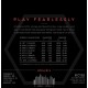 D'Addario NYXL1074 Комплект струн для 8-струнной электрогитары, никелированные, LTop/HBottom, 10-74