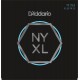 D'Addario NYXL1152 Комплект струн для электрогитары, никелированные, MTop/HBottom, 11-52