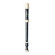 Angel AWR-AN(B) Classic Блокфлейта альт, барочная система, черная, 3 части