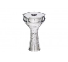 Meinl HE-113 Aluminum Барабан дарбука 7 1/4« x 13 1/3», алюминий, чеканка