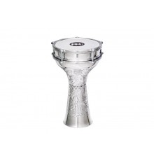 Meinl HE-113 Aluminum Барабан дарбука 7 1/4« x 13 1/3», алюминий, чеканка