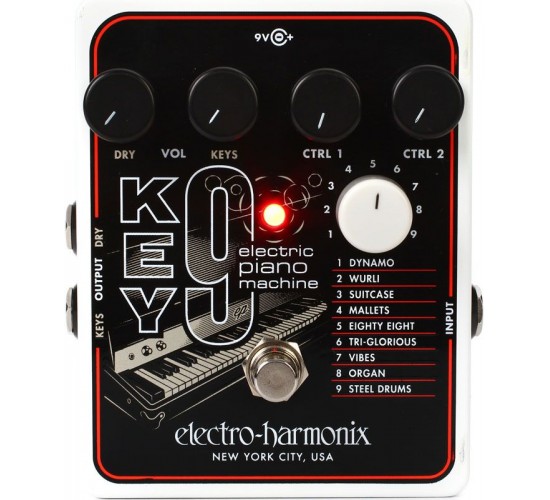 Electro-Harmonix Key9 Electric Piano Machine гитарный эффект