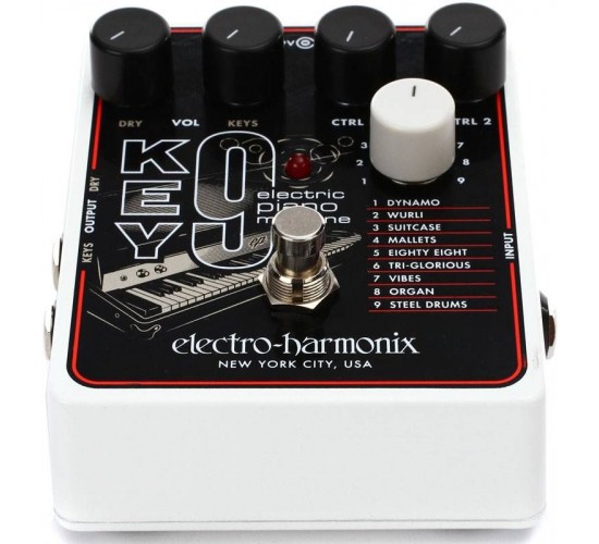 Electro-Harmonix Key9 Electric Piano Machine гитарный эффект