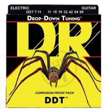 DR DDT7-11 Drop-Down Tuning струны для электрогитары 11-65