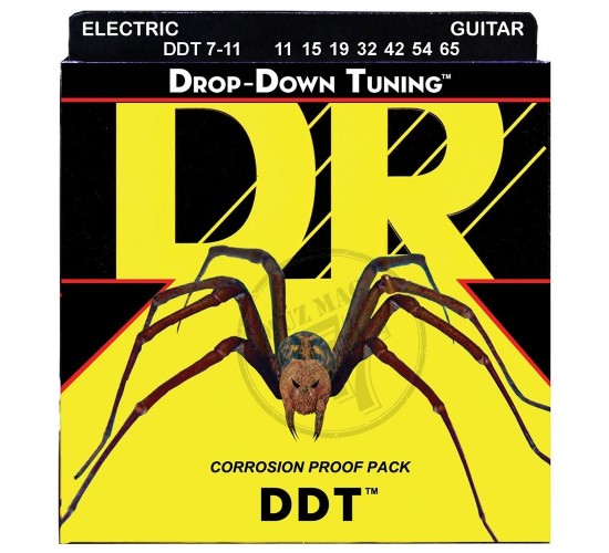 DR DDT7-11 Drop-Down Tuning струны для электрогитары 11-65