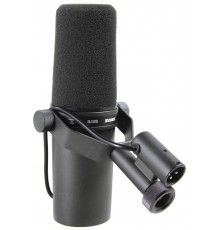 Shure SM7B динамический студийный микрофон (телевидение и радиовещание)