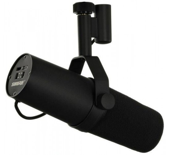 Shure SM7B динамический студийный микрофон (телевидение и радиовещание)