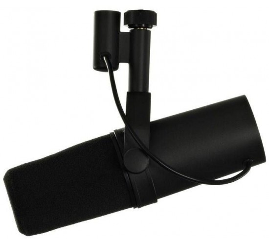 Shure SM7B динамический студийный микрофон (телевидение и радиовещание)