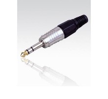 Soundking CC103 Разъем на кабель 1/4” Male (6,35мм), стерео