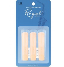 Rico RJB0315 Rico Royal Трости для саксофона альт, размер 1.5, 3шт