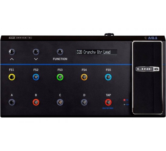 Line 6 FBV3 напольный контроллер для Firehawk 1500 и FBV MKII совместимых устройств