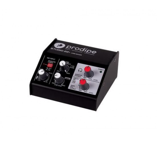 Prodipe STUDIO22+ Аудио интерфейс USB