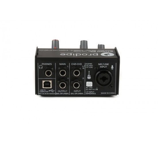 Prodipe STUDIO22+ Аудио интерфейс USB