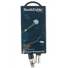 Rockcable RCL30300 D6 Микрофонный кабель XLR(M) XLR( F) 50 См.