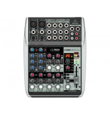 Behringer QX1002USB Пульт микшерный сверхкомпактный малошумящий премиум-класса
