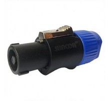 Shnoor SL4FC Разъем на кабель Speakon 4p