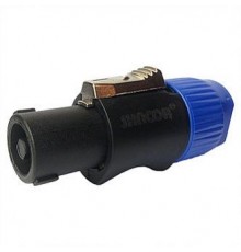 Shnoor SL4FC Разъем на кабель Speakon 4p