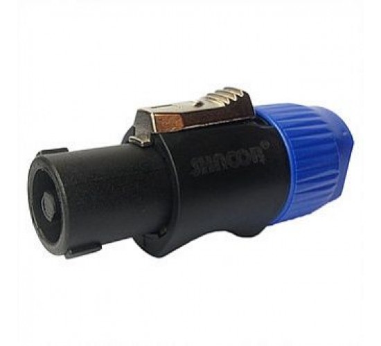 Shnoor SL4FC Разъем на кабель Speakon 4p