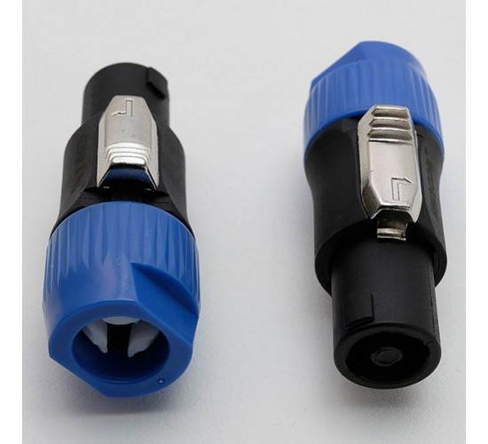 Shnoor SL4FC Разъем на кабель Speakon 4p