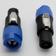 Shnoor SL4FC Разъем на кабель Speakon 4p