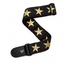 Planet Waves 20T05 Тканный ремень для гитары, рисунок «Gold Star»