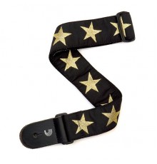 Planet Waves 20T05 Тканный ремень для гитары, рисунок «Gold Star»