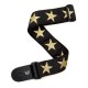 Planet Waves 20T05 Тканный ремень для гитары, рисунок «Gold Star»