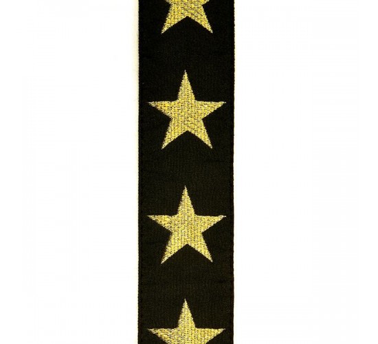 Planet Waves 20T05 Тканный ремень для гитары, рисунок «Gold Star»