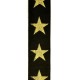 Planet Waves 20T05 Тканный ремень для гитары, рисунок «Gold Star»