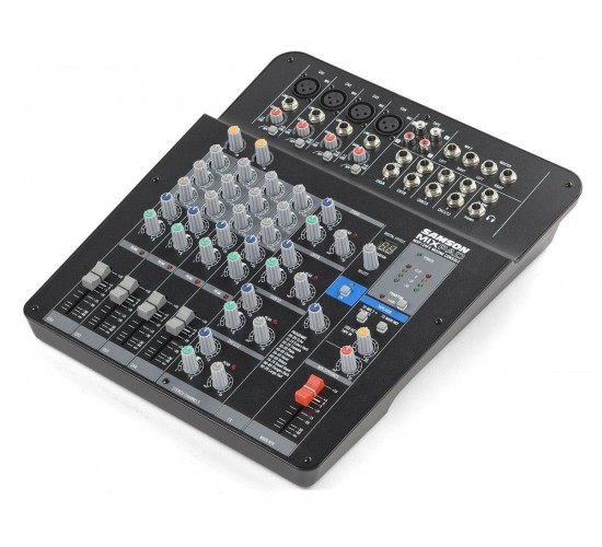 Samson MixPad MXP124FX малошумящий микшерный пульт