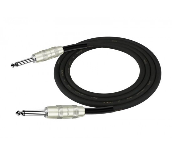 Kirlin IP-201PR 3M BK кабель инструментальный, 3 м, цвет чёрный