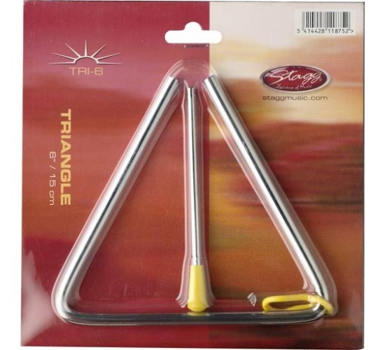 Stagg TRI-6 треугольник с палочкой