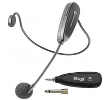 Stagg SUW 12H-BK головная радиосистема