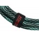 Kirlin IWB-202PFGL 3M WBT кабель инструментальный, прям/угл, 3м, цвет Wave Teal