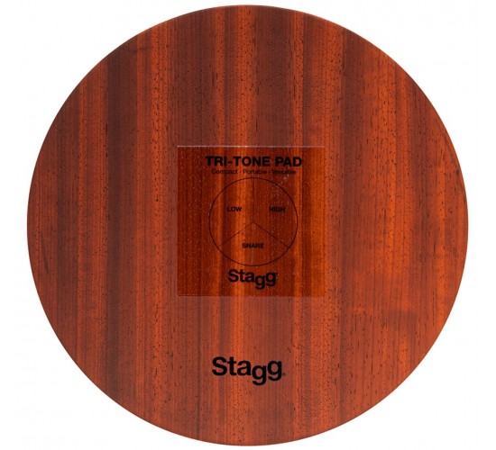 Stagg CAJ-TRIPAD Tri-Tone пэд с чехлом в комплекте