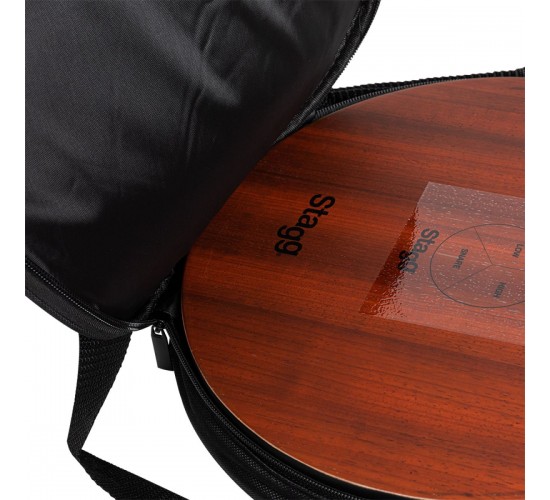 Stagg CAJ-TRIPAD Tri-Tone пэд с чехлом в комплекте